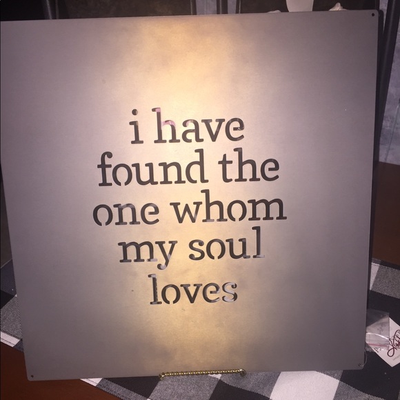 Clove Sage Home Other - Metal sign